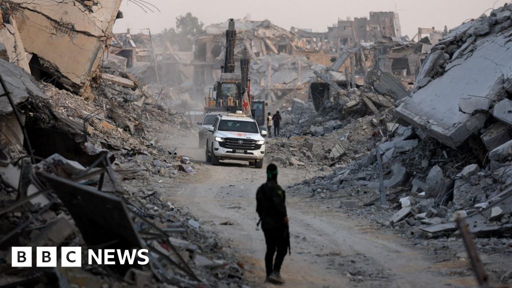 Israel receives purported Hamas coffin with Gaza hostage's body, says group