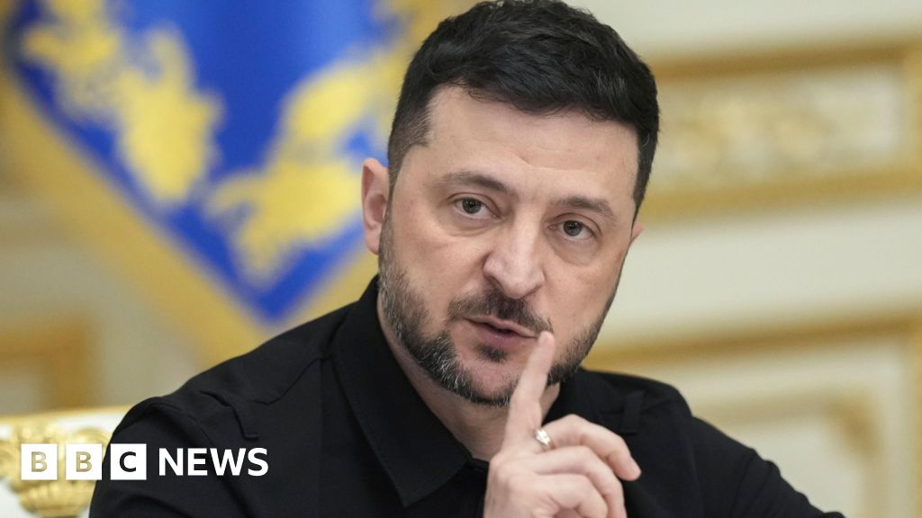 Zelensky Pledges Big Shakeup in Energy Sector After $100M Corruption Scandal