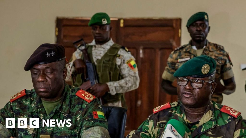 Guinea-Bissau Soldiers Claim Power Amid President Embaló's Arrest Reports