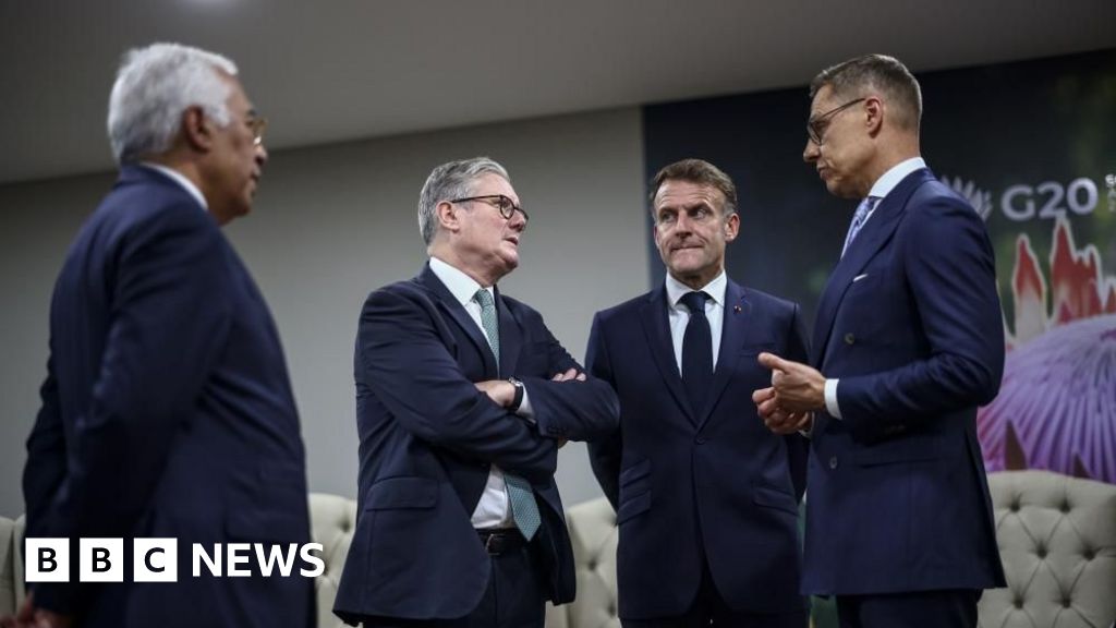 U.S. Moves to End War in Ukraine Draw Careful Concerns from Allies