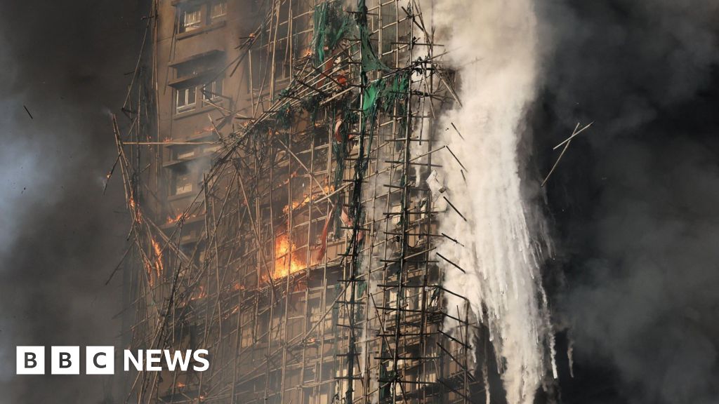 Firefighters hunt for missing amid deadly tower blaze