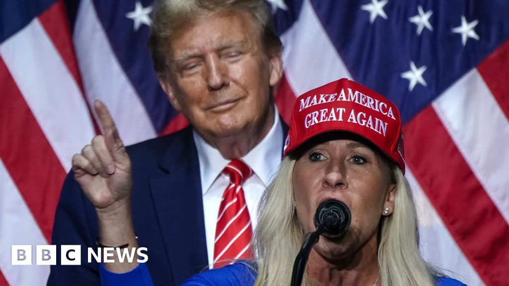 Marjorie Greene Plans to Exit Congress Amid Feud with Trump