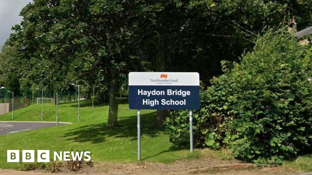 Hexham Hayden Bridge High Students Walk Out Over Bad Behavior