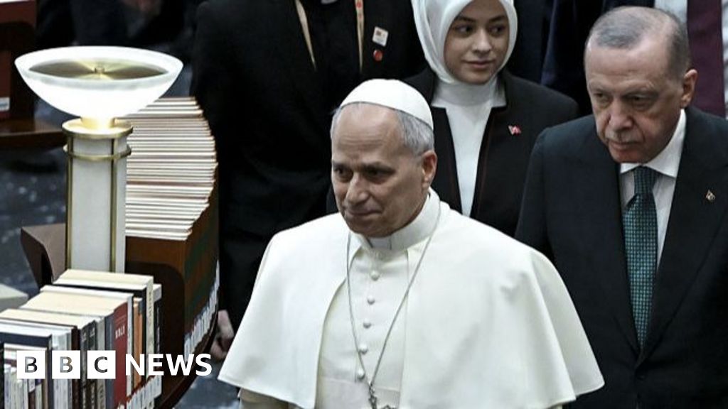 Pope Leo Visits Turkey, Warns Humanity’s Future Hangs in the Balance amid Rising Conflict
