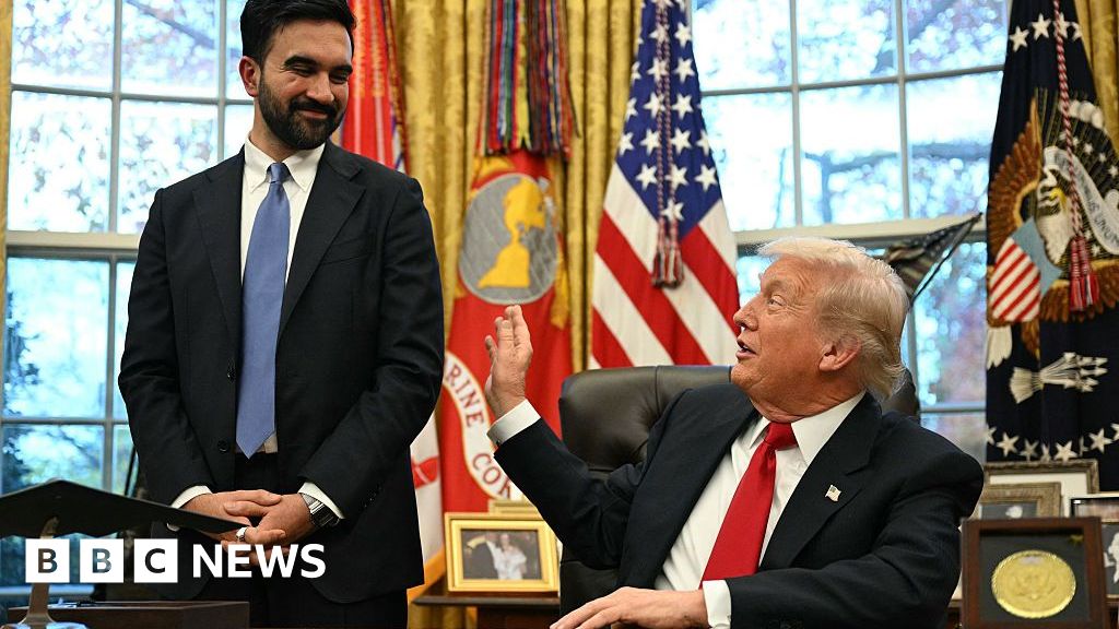 Trump and Mamdani Show Civility in Surprising Meeting