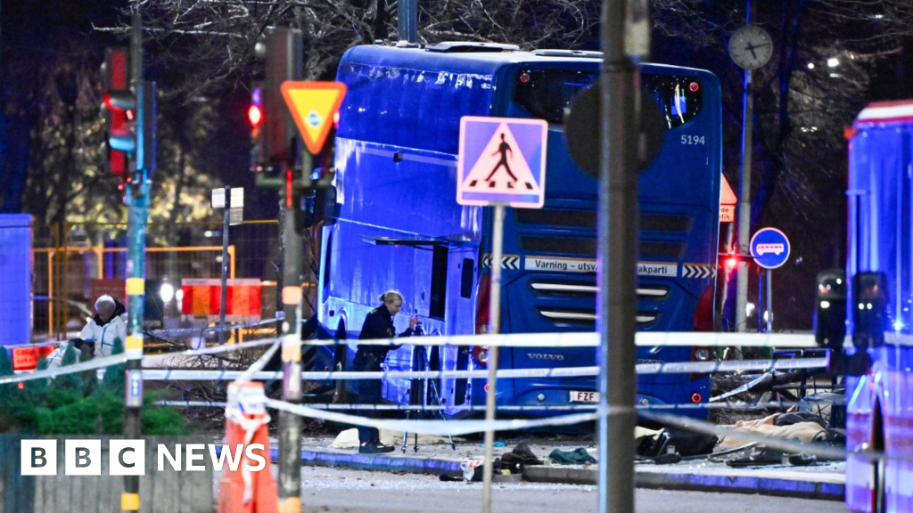 Multiple Dead as Bus Slammed into Stockholm Stop—Tragedy Strikes Again