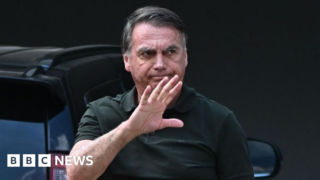 Bolsonaro claims ankle monitor damage was just paranoia—nothing to worry about