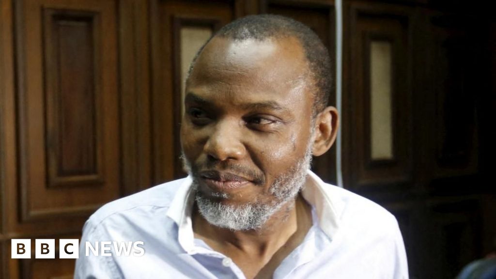 Nigerian Separatist Leader Gets Life Sentence in Terrorism Case