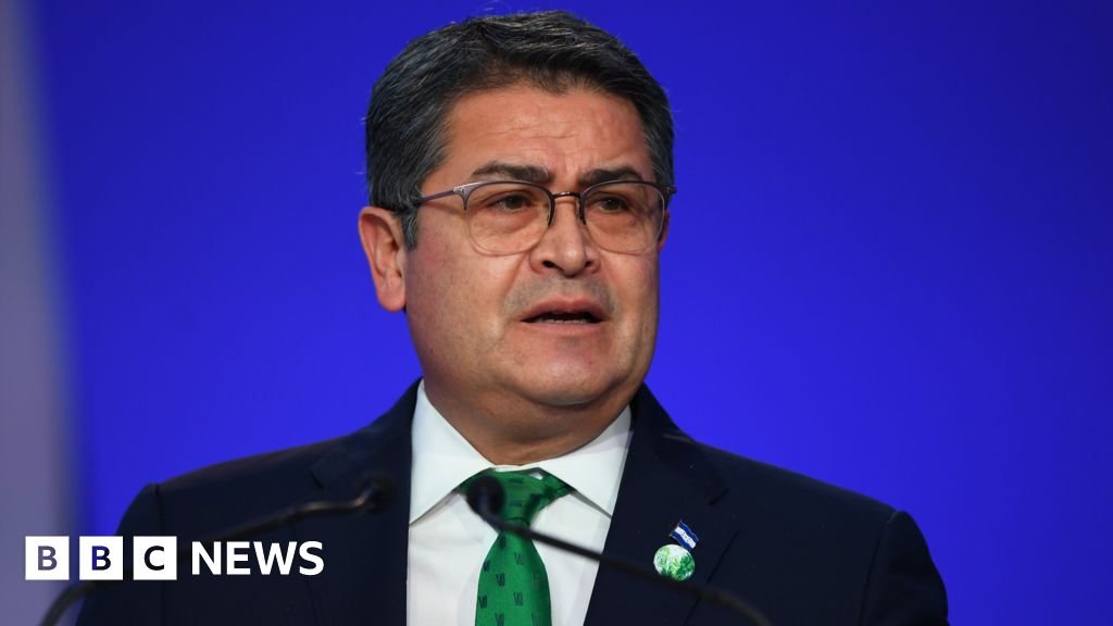 Trump vows to pardon ex-Honduran leader convicted of drug crimes