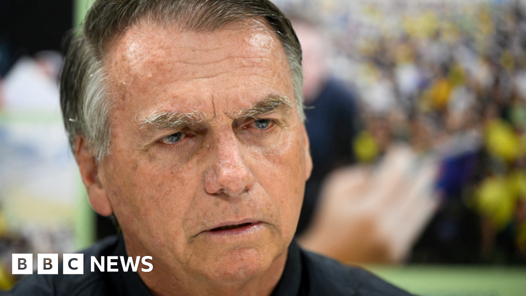 Bolsonaro Told to Begin 27-Year Prison Term Over Coup Plot