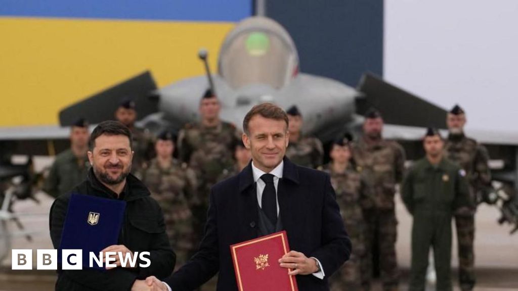Ukraine Lands 100 French Rafale F4 Jets in Landmark Deal