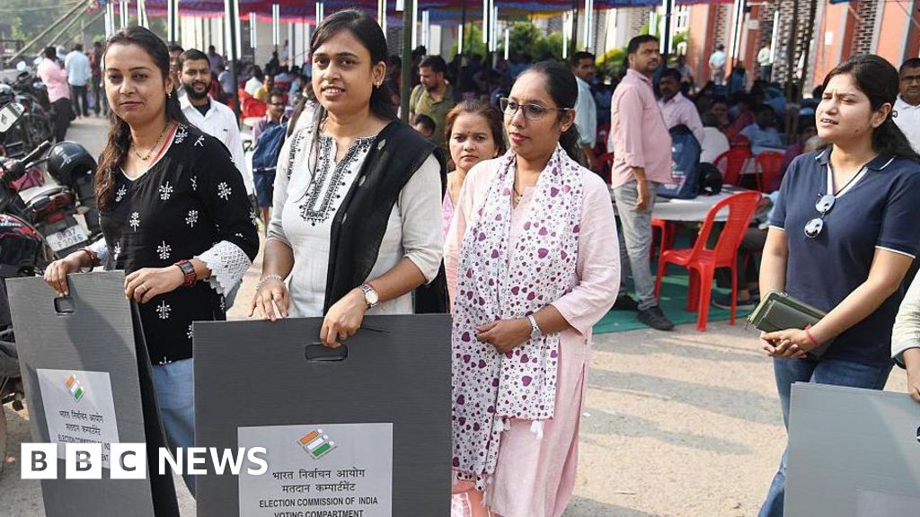 Modi's Party Battles Key Election Fight in India’s Youth Heartland