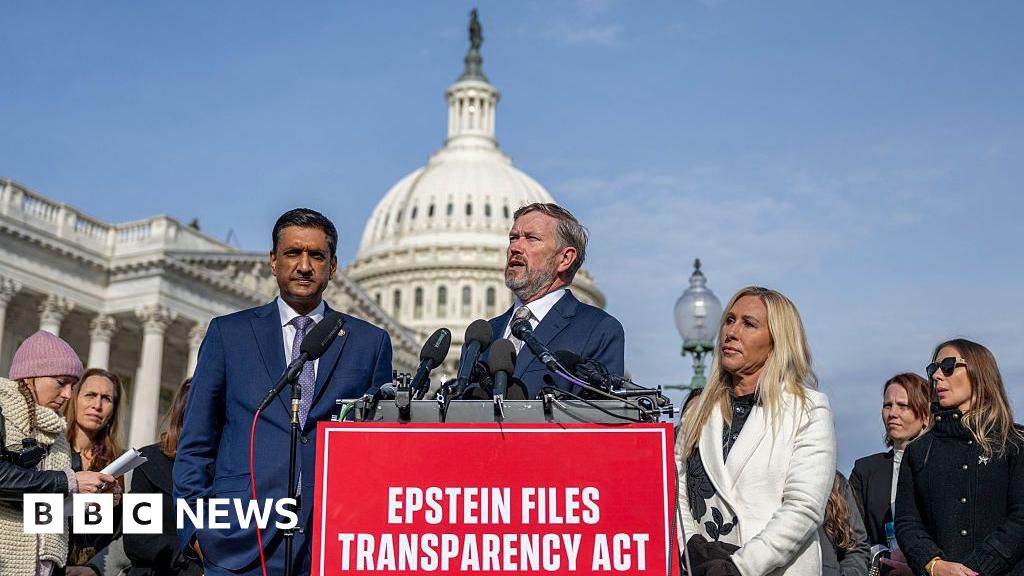 Congress OKs Epstein Files Bill—Heads to Trump’s Desk for Action