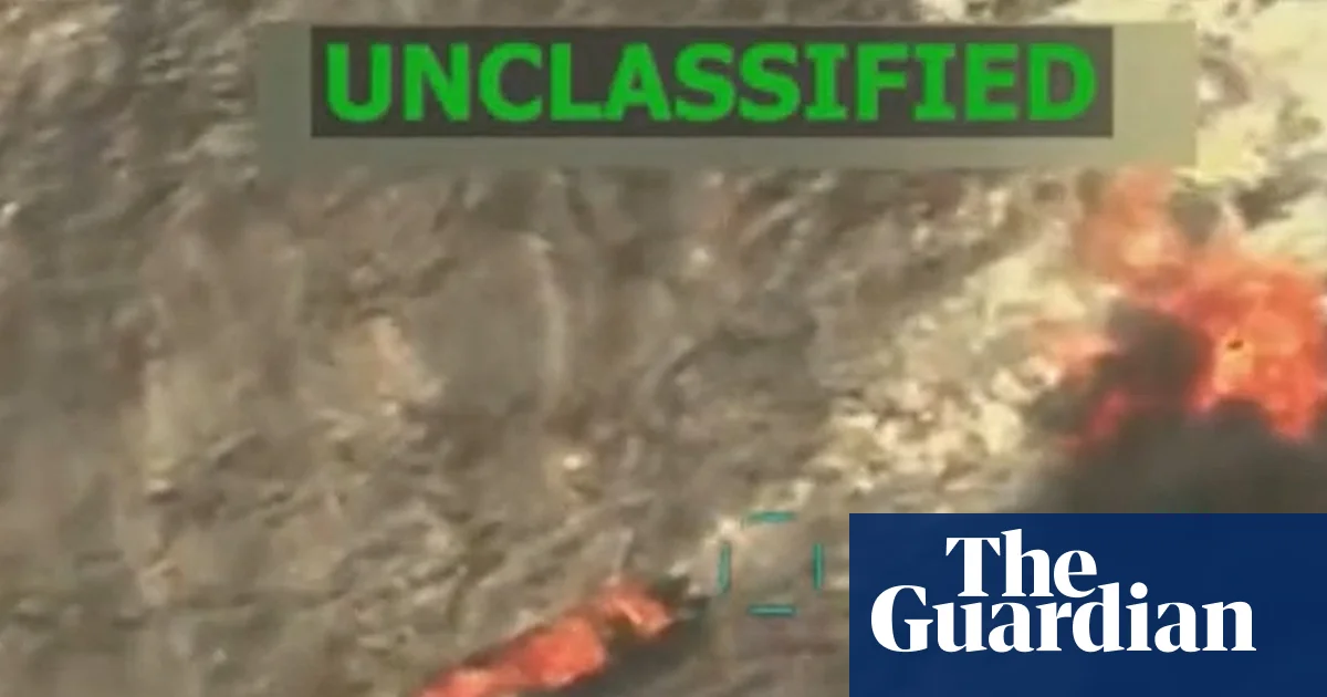 Experts demand release of boat strike footage as US admiral claims no ‘kill them all’ orders | US military