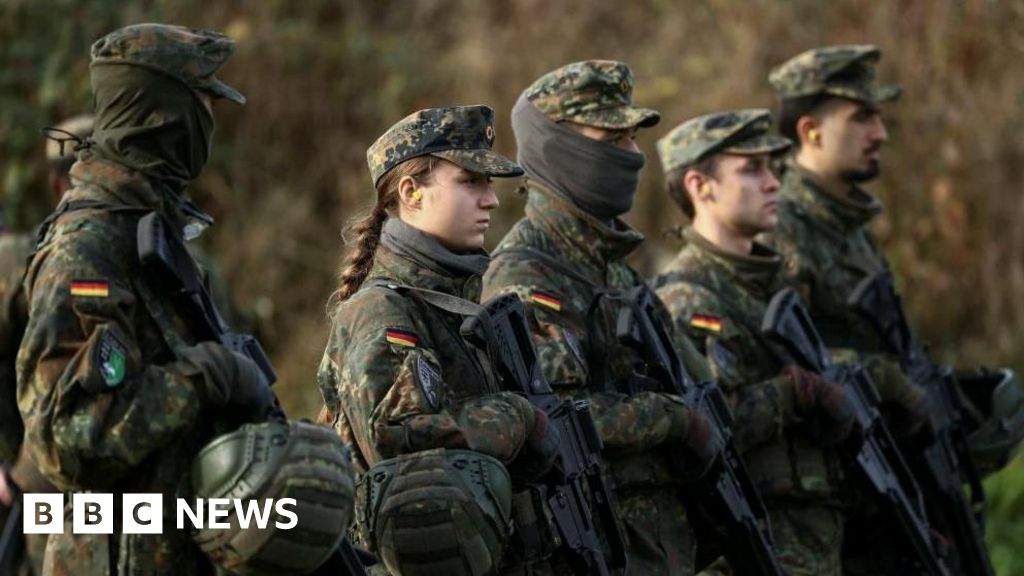 Which European nations are beefing up with mandatory or voluntary military service?