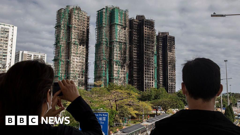 Hong Kong Votes Amid Tragedy: City Still Reeling from Deadly Blaze