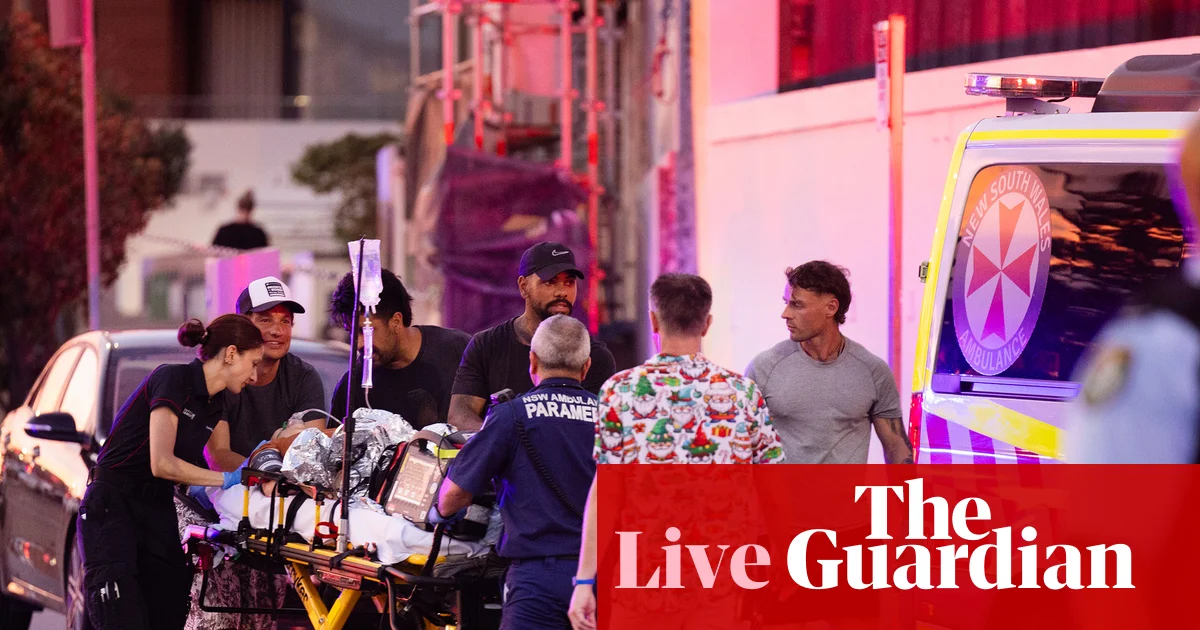 BREAKING: Bondi Beach terror attack leaves at least 16 dead, including a child, and 40 injured—that's a shocking assault on our communityâmore updates to come.
