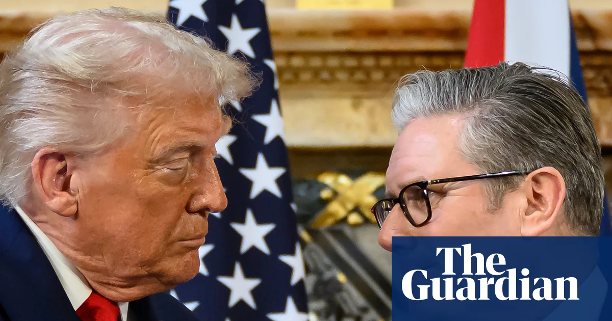 Starmer names new US ambassador as UK-US ties face Trump test
