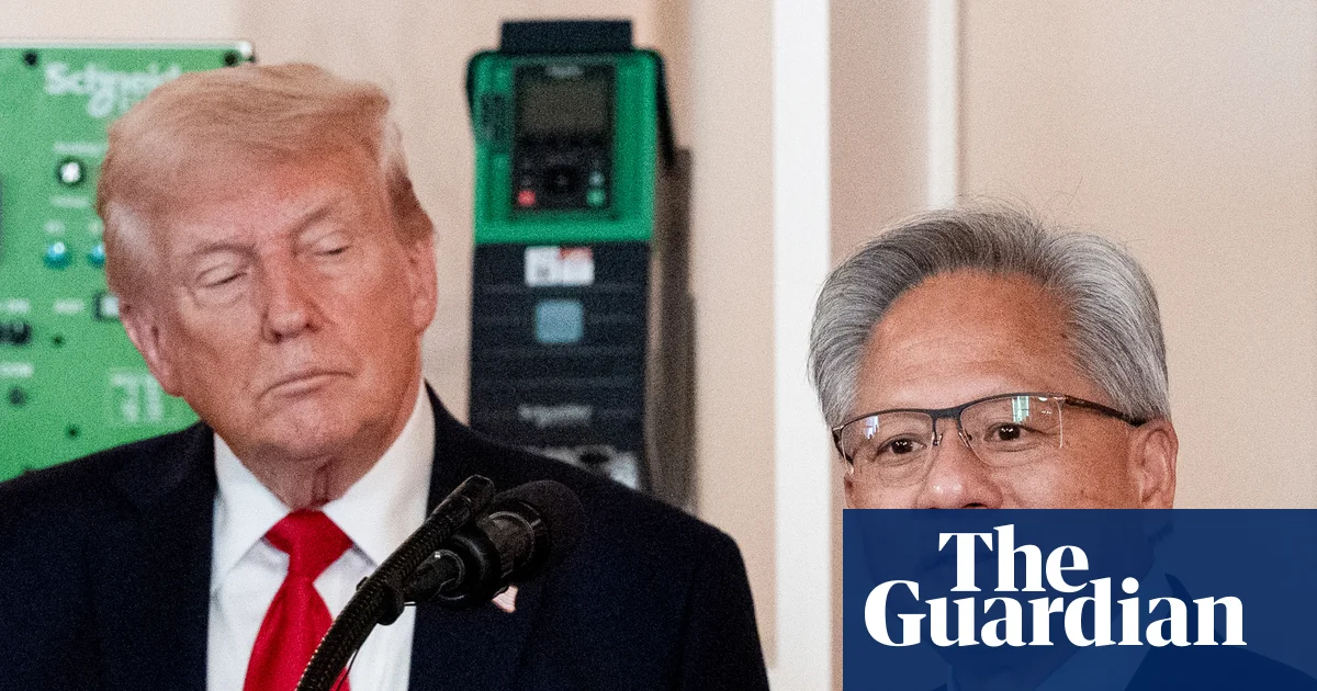 Trump Paves Path for Nvidia to Export Advanced AI Chips to China