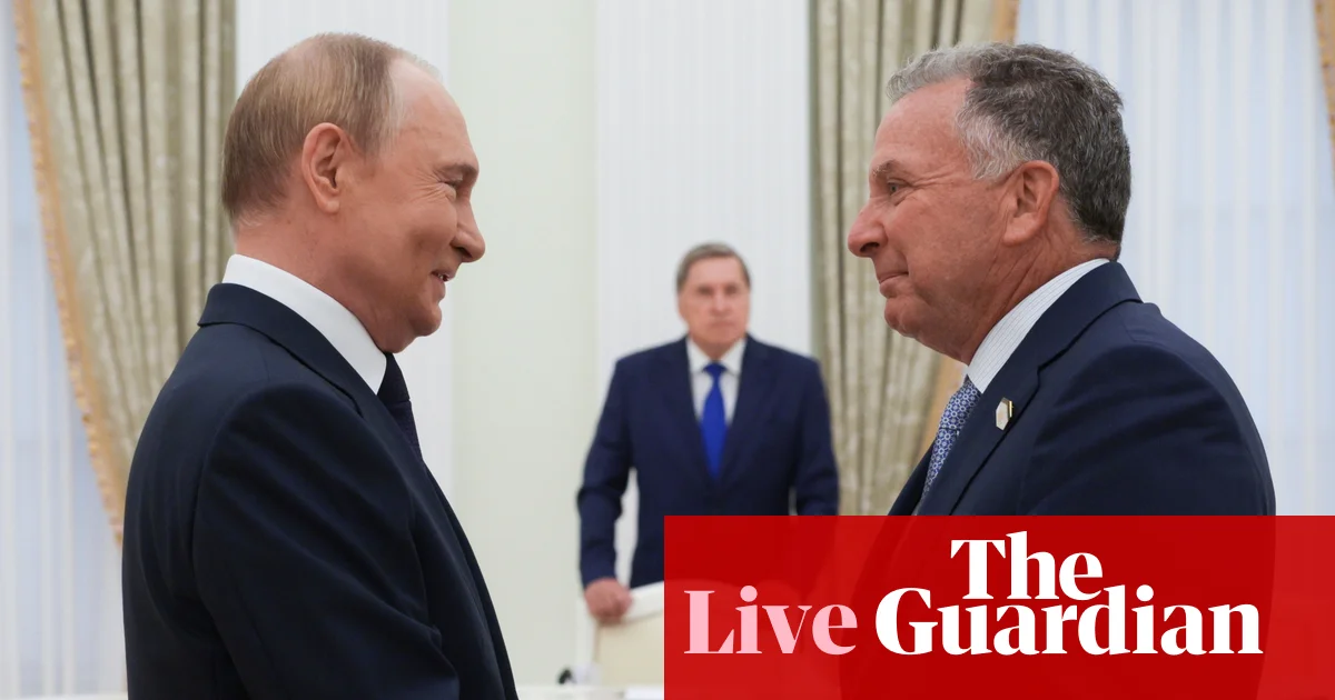 Ukraine War Update: Trump Ally Witkoff to Meet Putin in Moscow as US Pushes for Peace