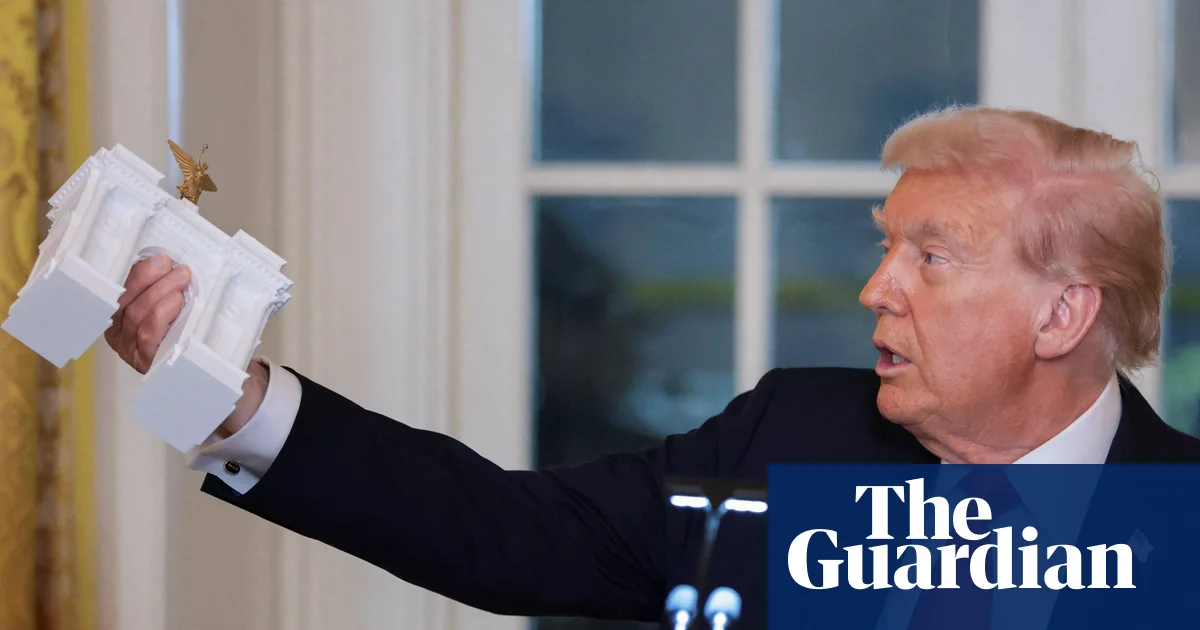 Trump: Building DC Triumphial Arch, Domestic Policy Chief’s Top Priority