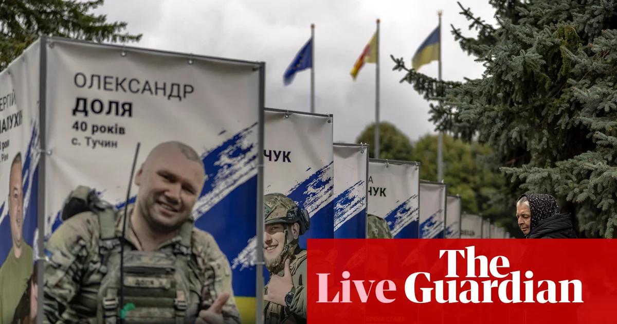 German Chancellor warns leaders: Ukraine decisions now will shape Europe's future — live updates