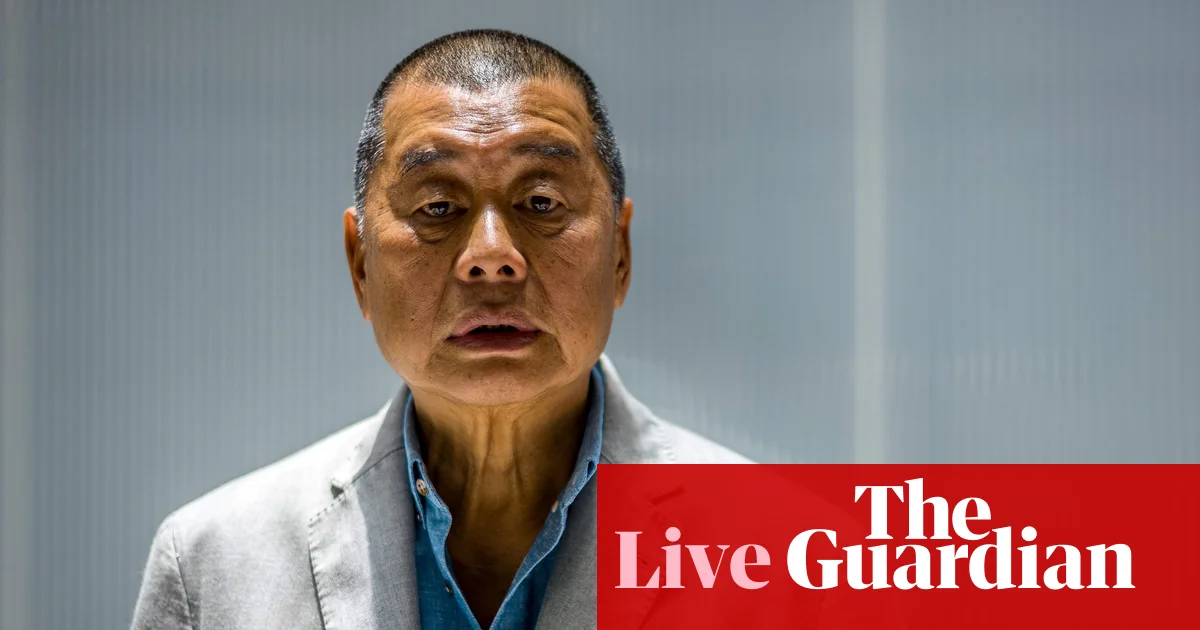 Jimmy Lai’s conviction signals the end for Hong Kong’s press freedom, warns Amnesty — live updates | Jimmy Lai