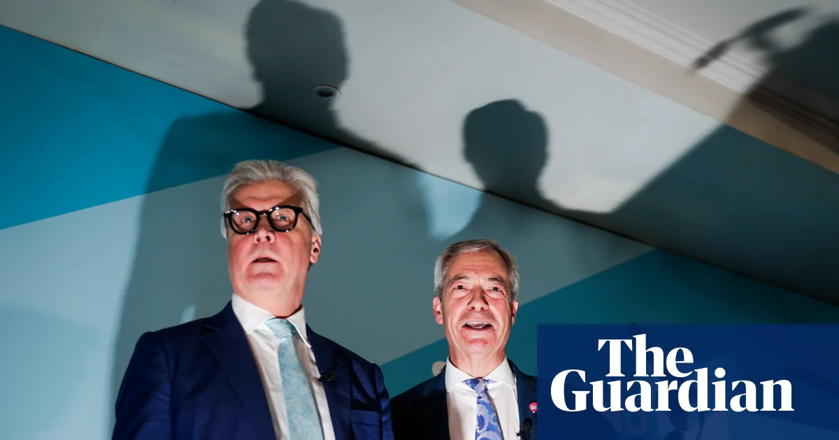 Reform UK Scores Its First Peer as Conservative Defects to the Cause