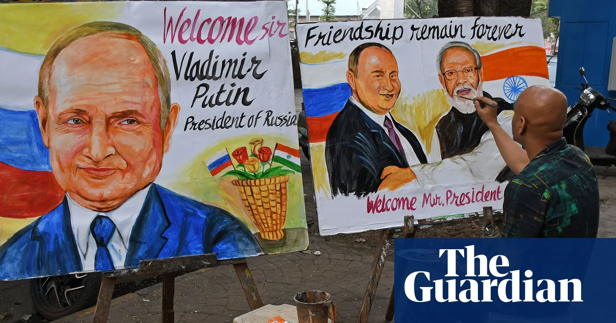 Putin and Modi Prepare to Meet Amid Rising Challenges for Russia and India