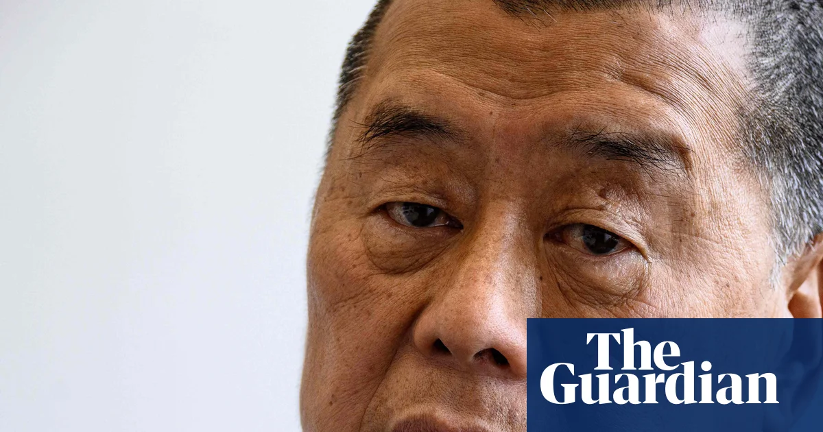 Trump calls on Xi to free pro-democracy media boss Jimmy Lai in Hong Kong