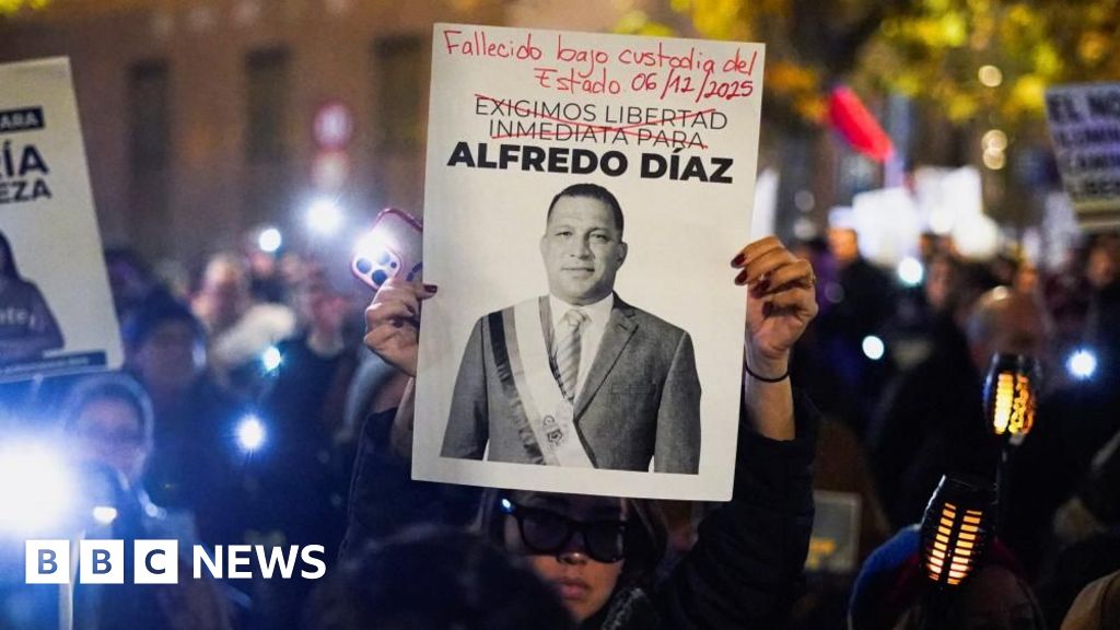 US slams 'vile' death of Venezuelan opposition leader in custody