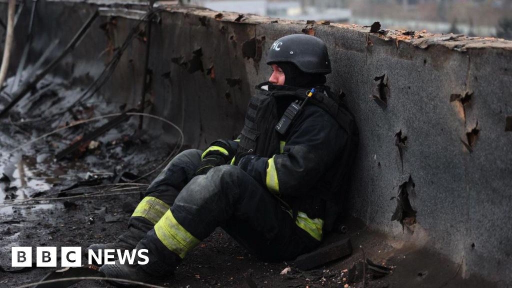 Four lives lost in Russian strike amid ongoing diplomacy to end the war