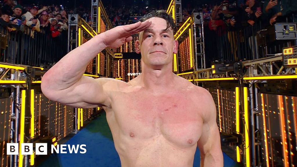John Cena Retires After Final WWE Bout — A Legend Leaves the Ring