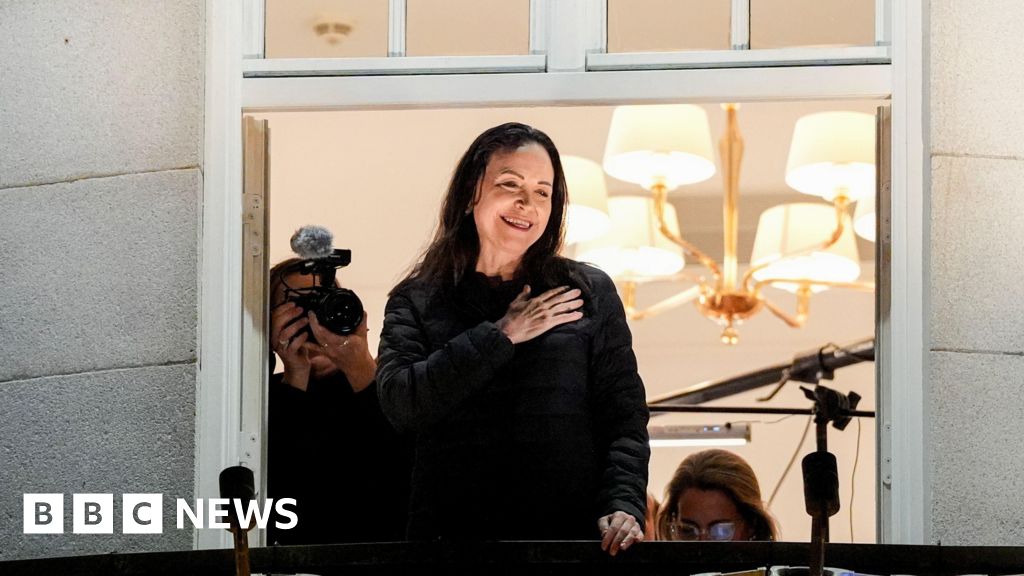 María Corina Machado Lands in Oslo After Nobel Peace Prize Victory