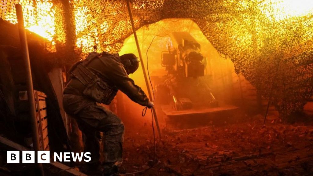 Ukraine pushes new peace plan as Zelensky vows to stand firm on territory