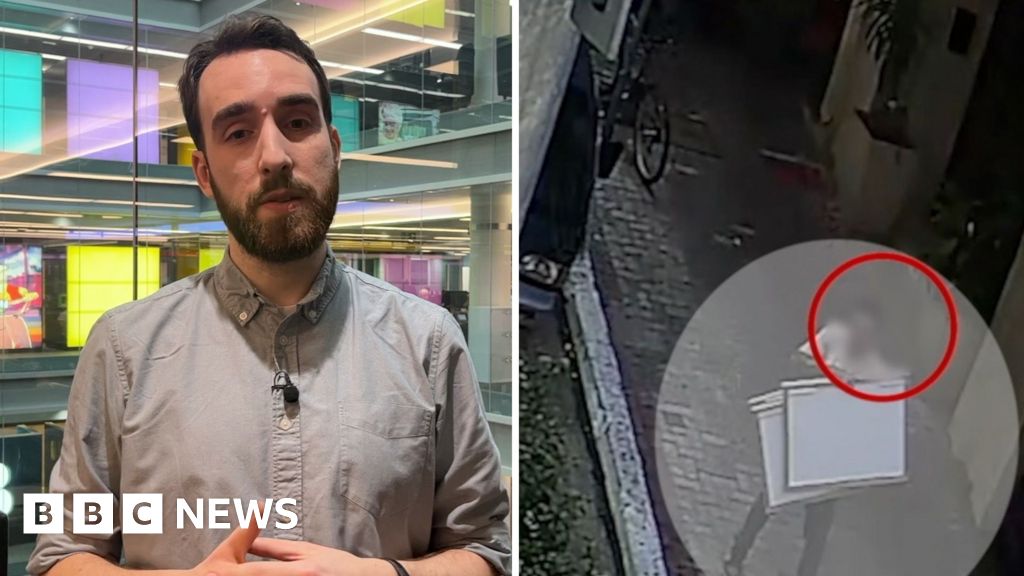 CCTV captures suspects fleeing on foot with stolen art—time for tougher crime crackdown