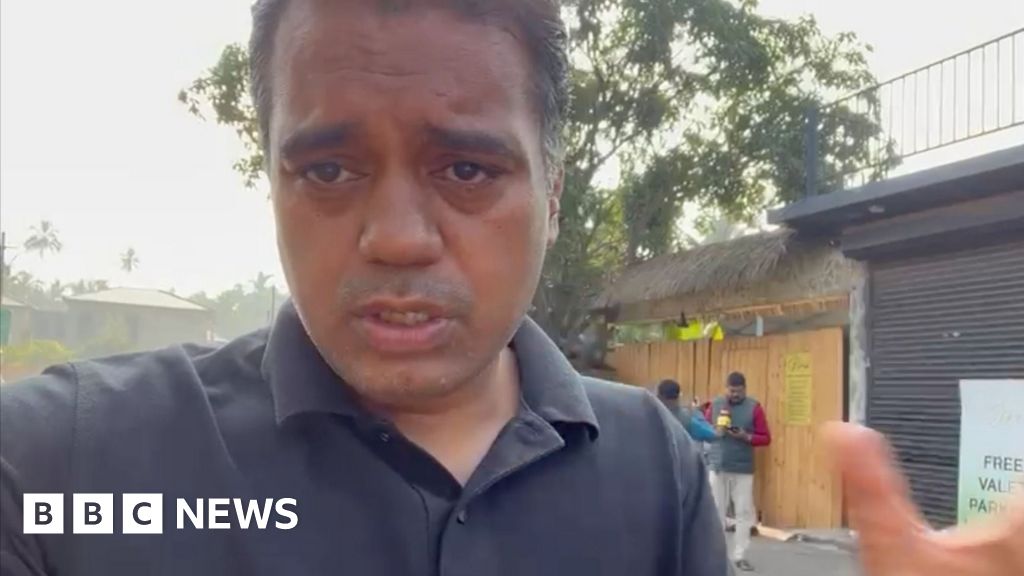 BBC reports tragedy at Goa nightclub blaze—youths caught in deadly fire