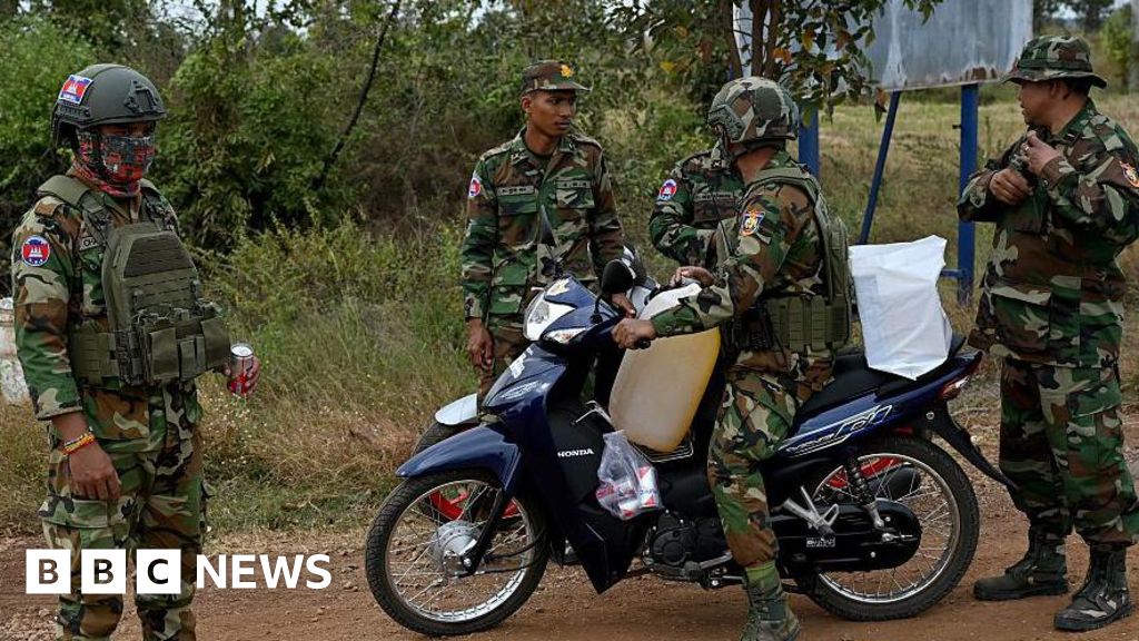 Thailand and Cambodia clash persists despite Trump’s ceasefire claim