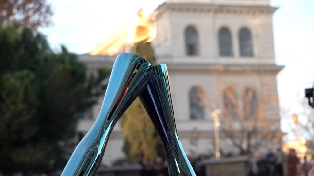 Olympic Flame Reaches Rome as Winter Games Near—Italy Prepares for Winter Sports Celebration
