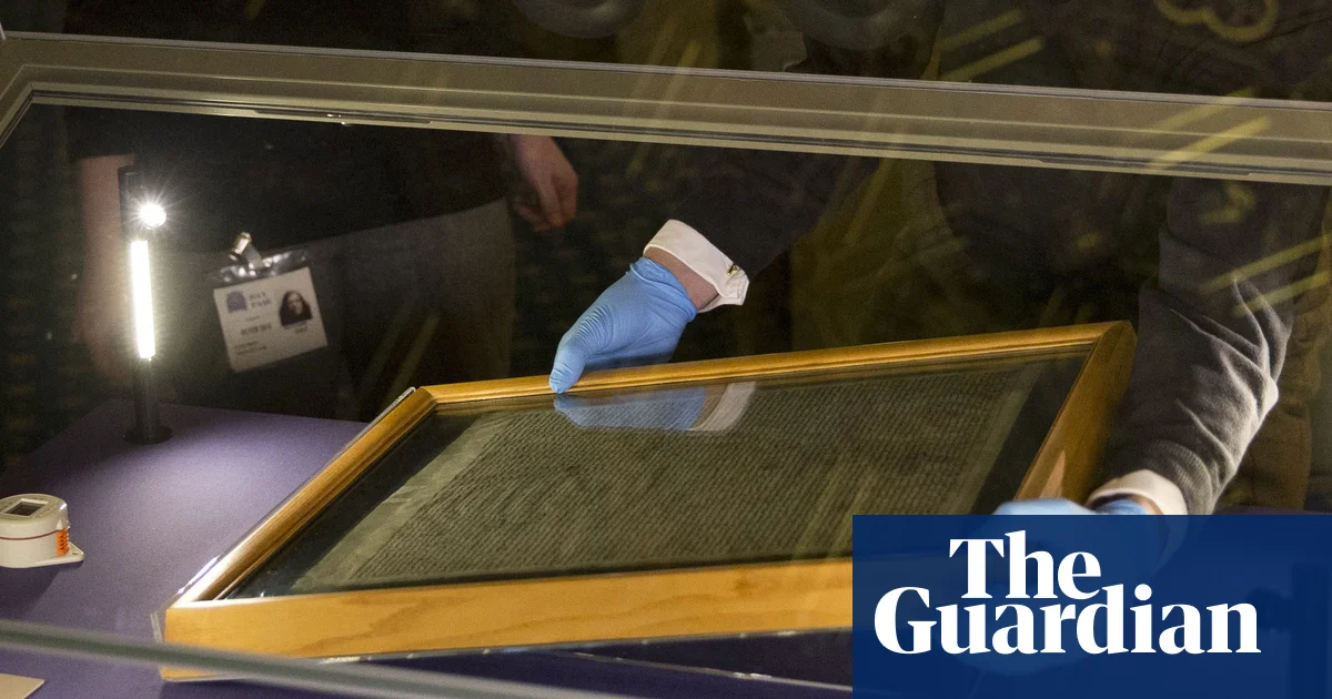 Concerns grow as Chinese CCTV cameras surveil Magna Carta—symbol of democracy