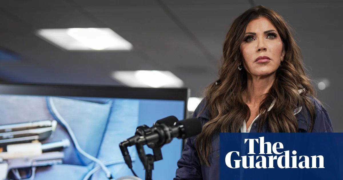 GOP Pressure Grows on Kristi Noem to Step Down