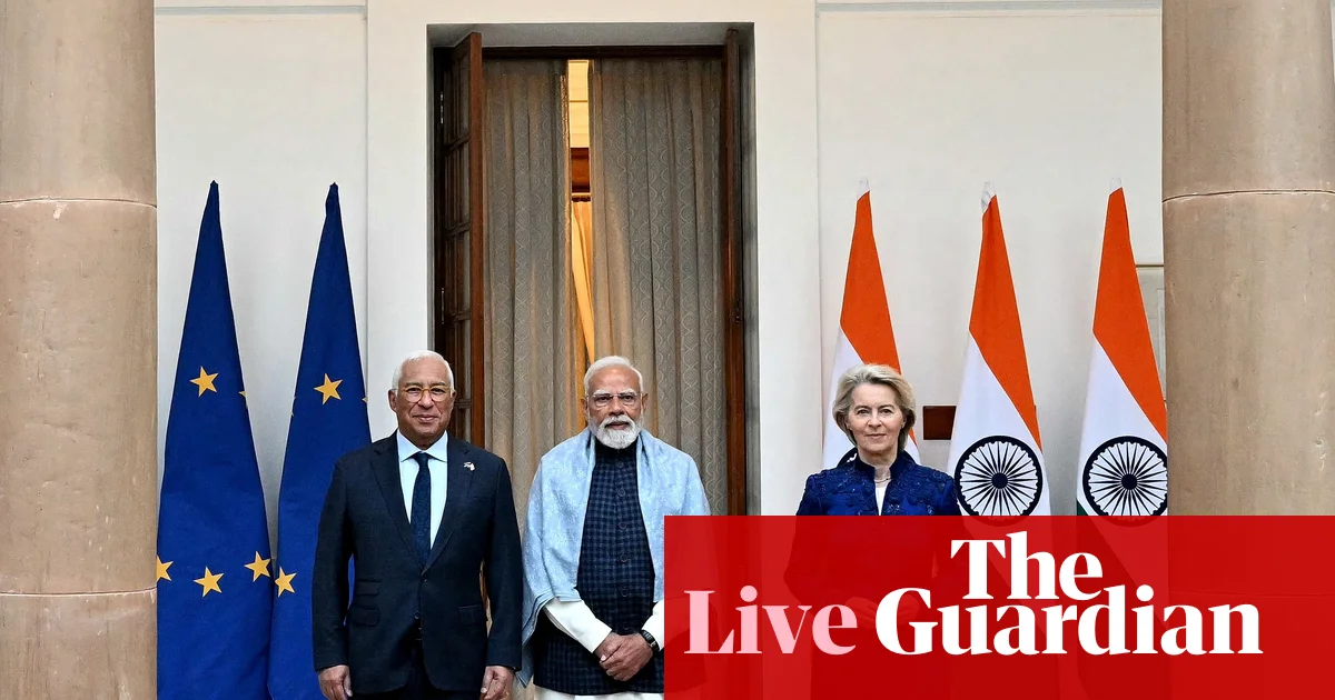 EU and India seal historic trade deal—big win for youth and the economy