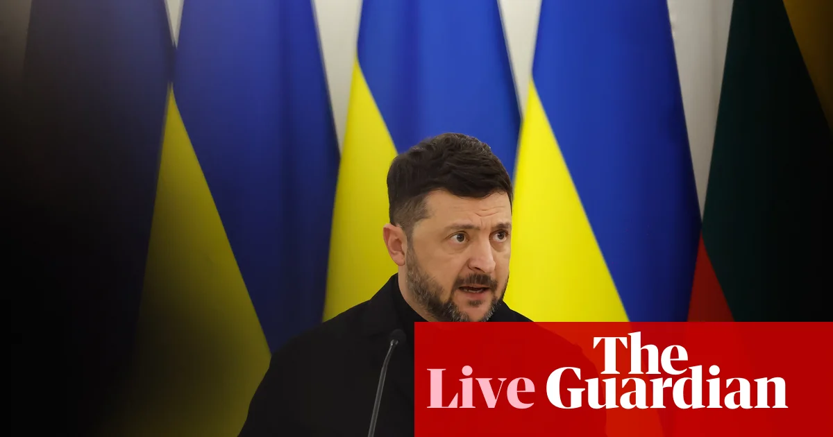 Ukraine Expected to Be EU Ready by 2027, Zelenskyy Declares — Europe Live