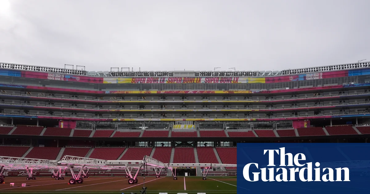 ICE agents to patrol Super Bowl in California, officials confirm | Super Bowl LX