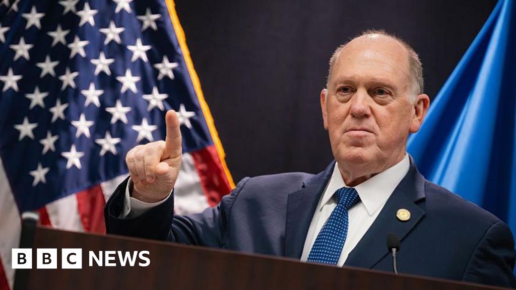 Border Chief: Minneapolis Agents May Exit If Local Leaders Cooperate