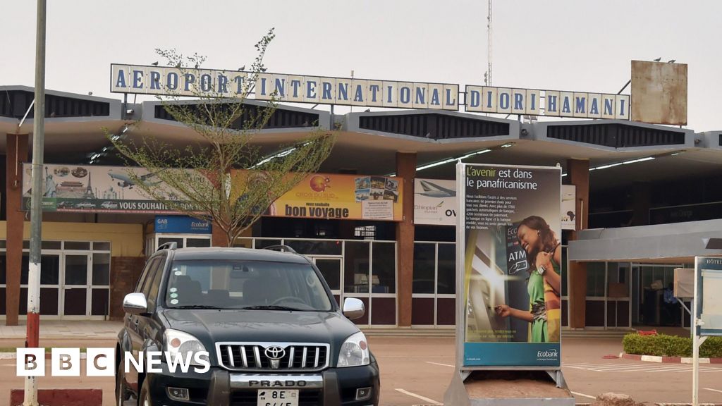 Gunfire erupting near Niger's capital airport sparks widespread concern