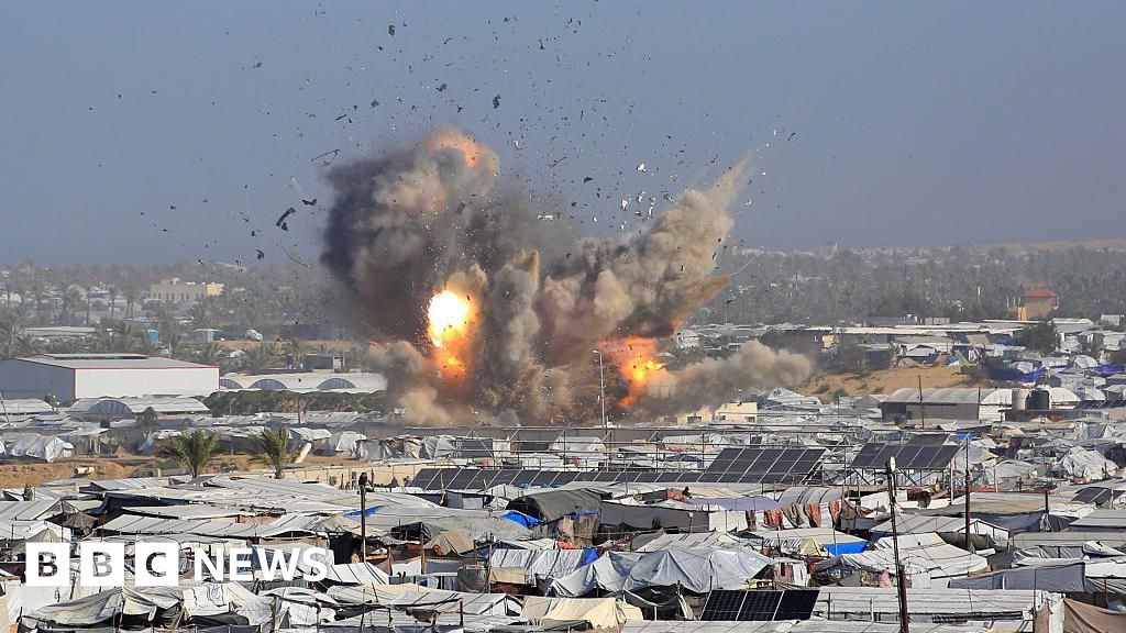 Israeli Airstrikes Smash Gaza, Over 32 Palestinians Reported Killed
