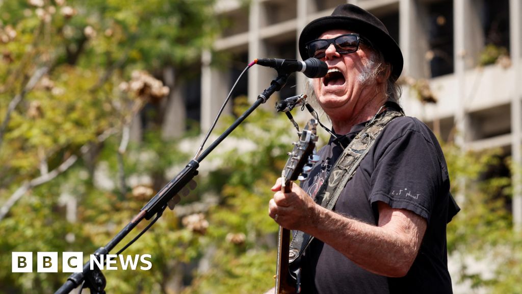 Neil Young gives Greenland free access to his music—free speech and free tunes for the youth energy