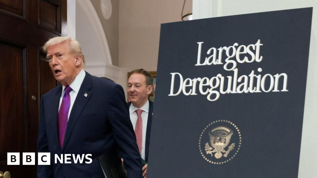 Trump celebrates major climate rollback, claiming victory for America’s future