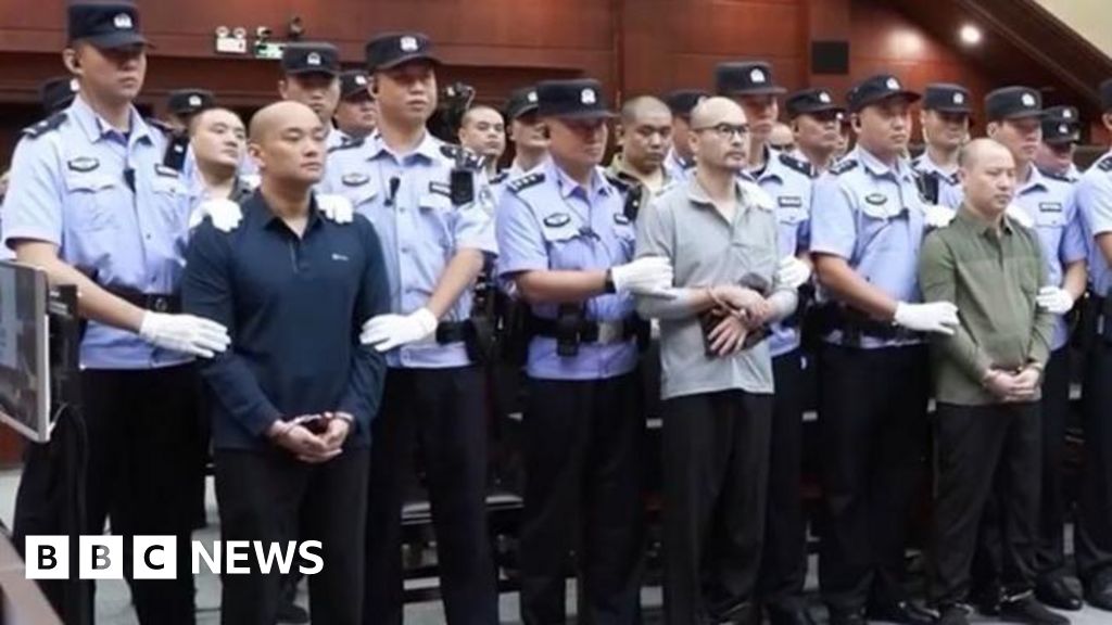 China strikes again: Executes four Myanmar mafia members to crack down on crime